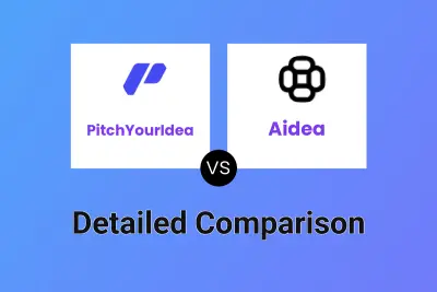 PitchYourIdea vs Aidea