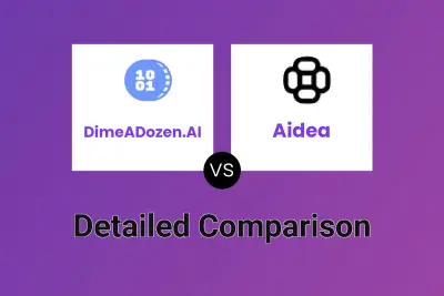 DimeADozen.AI vs Aidea