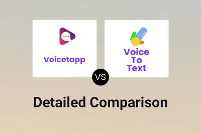 Voicetapp vs Voice To Text