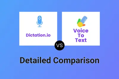 Dictation.io vs Voice To Text