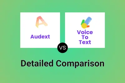 Audext vs Voice To Text