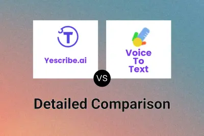 Yescribe.ai vs Voice To Text