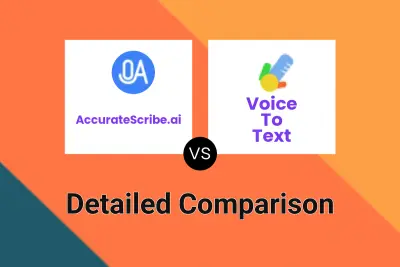 AccurateScribe.ai vs Voice To Text