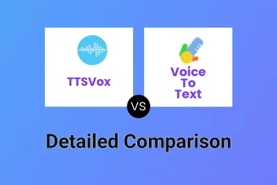 TTSVox vs Voice To Text