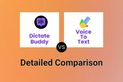 Dictate Buddy vs Voice To Text