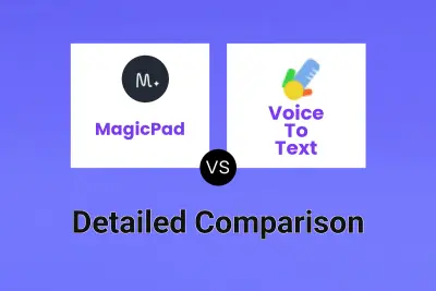 MagicPad vs Voice To Text