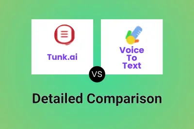 Tunk.ai vs Voice To Text