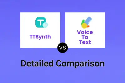 TTSynth vs Voice To Text