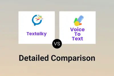 Textalky vs Voice To Text