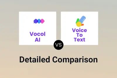 Vocol AI vs Voice To Text