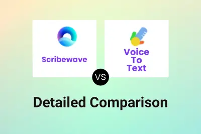 Scribewave vs Voice To Text