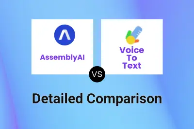 AssemblyAI vs Voice To Text