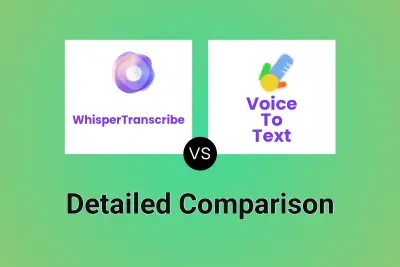 WhisperTranscribe vs Voice To Text