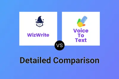 WizWrite vs Voice To Text