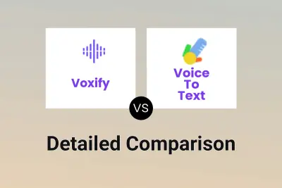 Voxify vs Voice To Text