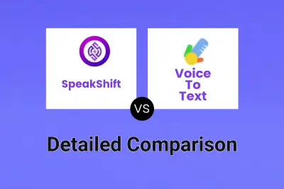 SpeakShift vs Voice To Text