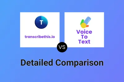 transcribethis.io vs Voice To Text