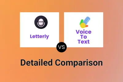 Letterly vs Voice To Text