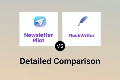 Newsletter Pilot vs FlockWriter