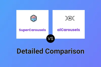 SuperCarousels vs aiCarousels