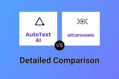 AutoText AI vs aiCarousels