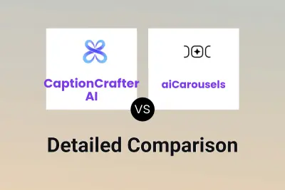 CaptionCrafter AI vs aiCarousels