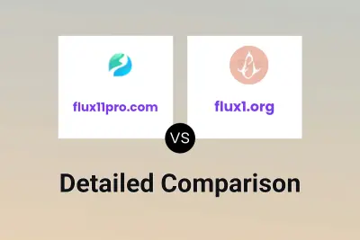 flux11pro.com vs flux1.org