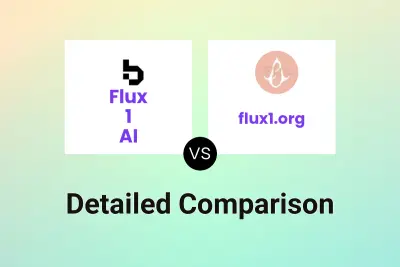 Flux 1 AI vs flux1.org