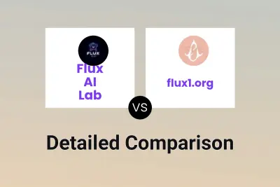 Flux AI Lab vs flux1.org