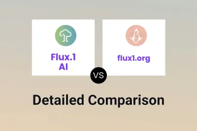 Flux.1 AI vs flux1.org