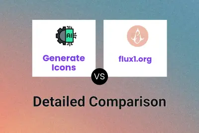 Generate Icons vs flux1.org