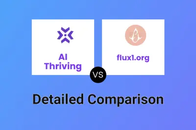 AI Thriving vs flux1.org