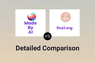 Made By AI vs flux1.org