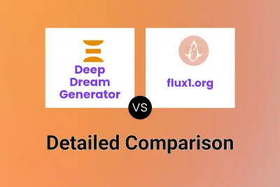 Deep Dream Generator vs flux1.org