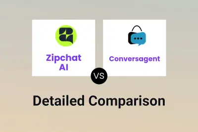 Zipchat AI vs Conversagent