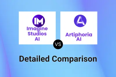 Imagine Studios AI vs Artiphoria AI Detailed comparison features, price