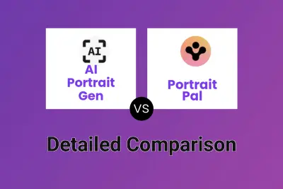 AI Portrait Gen vs Portrait Pal