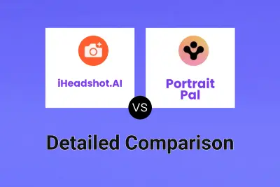 iHeadshot.AI vs Portrait Pal