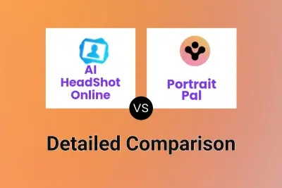 AI HeadShot Online vs Portrait Pal