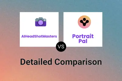 AIHeadShotMasters vs Portrait Pal