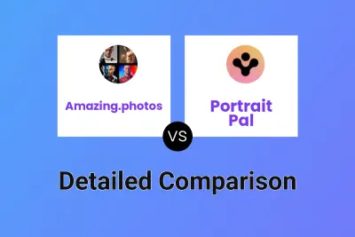 Amazing.photos vs Portrait Pal