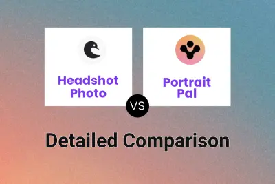 Headshot Photo vs Portrait Pal