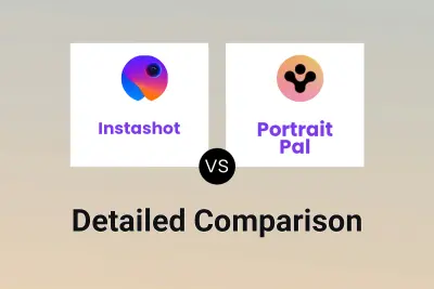 Instashot vs Portrait Pal