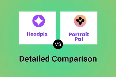 Headpix vs Portrait Pal