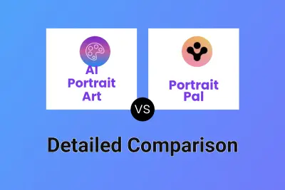 AI Portrait Art vs Portrait Pal