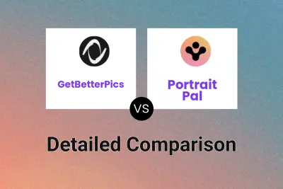 GetBetterPics vs Portrait Pal