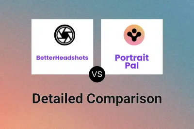 BetterHeadshots vs Portrait Pal