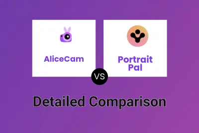 AliceCam vs Portrait Pal