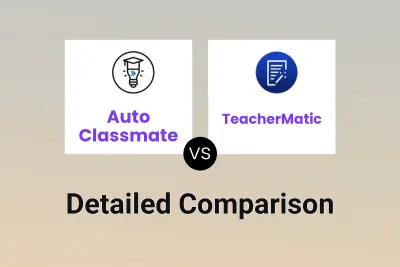 Auto Classmate vs TeacherMatic