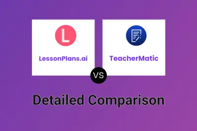 LessonPlans.ai vs TeacherMatic